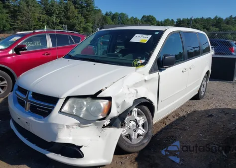 2011 Dodge Grand Caravan Express z USA, uszkodzony, nr VIN 2D4RN4DG4BR688507